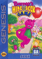 Barney's Hide & Seek Game Sega Genesis