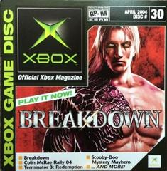 XBOX Magazine Demo Disc XBOX