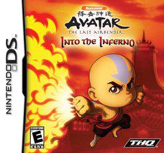 Avatar The Last Airbender: Into the Inferno Nintendo DS