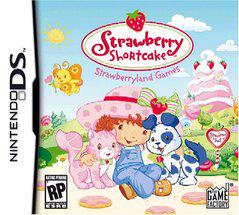 Strawberry Shortcake: Strawberryland Games Nintendo DS