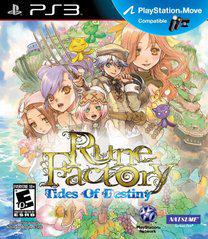 Rune Factory: Tides of Destiny Playstation 3