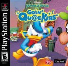 Donald Duck Goin' Quackers Playstation
