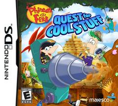 Phineas and Ferb: Quest for Cool Stuff Nintendo DS