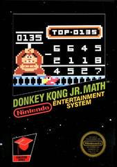 Donkey Kong Jr. Math Nintendo Entertainment System