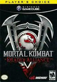 Mortal Kombat: Deadly Alliance Nintendo GameCube