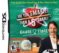 Are You Smarter than a 5th Grader?: Game Time Nintendo DS