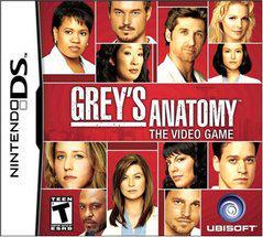 Grey's Anatomy: The Video Game Nintendo DS