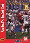 World Championship Soccer II Sega Genesis
