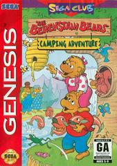 Berenstain Bears: Camping Adventure Sega Genesis