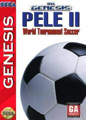 Pele II: World Tournament Soccer Sega Genesis