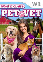 Paws & Claws: Pet Vet Nintendo Wii