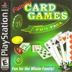 Family Card Games Fun Pack Playstation