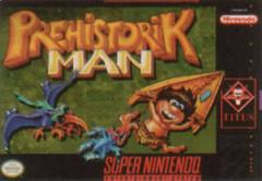 Prehistorik Man Super Nintendo