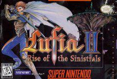 Lufia II: Rise of the Sinistrals Super Nintendo