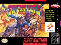 Sunset Riders Super Nintendo