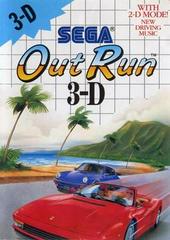Out Run 3-D Sega Master System