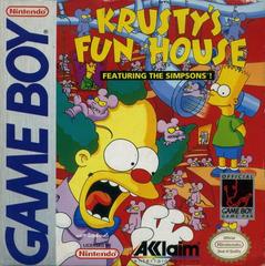 Krusty's Fun House Game Boy
