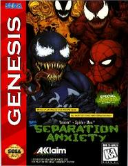 Venom Spider-Man: Separation Anxiety Sega Genesis