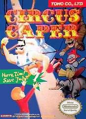 Circus Caper Nintendo Entertainment System