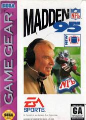 Madden NFL 95 Sega Game Gear