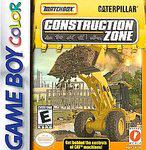 Matchbox Caterpillar Construction Zone Game Boy Color
