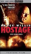 Hostage UMD Video Playstation Portable