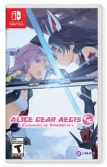 Alice Gear Aegis CS: Concerto of Simulatrix Nintendo Switch