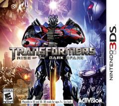 Transformers: Rise of the Dark Spark Nintendo 3DS