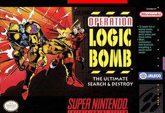 Operation Logic Bomb Super Nintendo