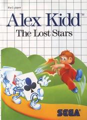 Alex Kidd: The Lost Stars Sega Master System