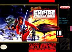 Super Star Wars: The Empire Strikes Back Super Nintendo