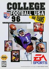 College Football USA 96 Sega Genesis