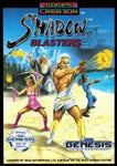 Shadow Blasters Sega Genesis