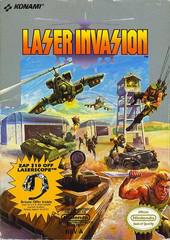 Laser Invasion Nintendo Entertainment System