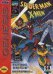 Spider-Man X-Men Arcade's Revenge Sega Genesis
