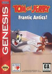 Tom and Jerry: Frantic Antics! Sega Genesis