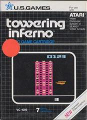 Towering Inferno Atari 2600