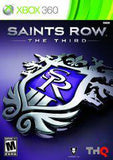 Saints Row: The Third XBOX 360