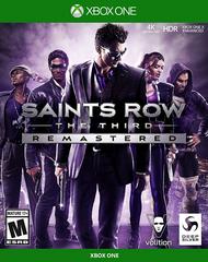 Saints Row: The Third Remastered XBOX One