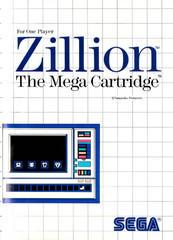 Zillion Sega Master System