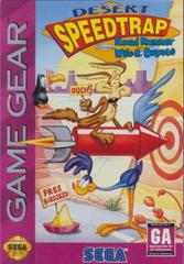 Desert Speedtrap: Starring Road Runner and Wile E. Coyote Sega Game Gear
