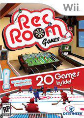 Rec Room Games Nintendo Wii
