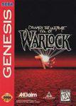 Beware the Ultimate Evil Warlock Sega Genesis