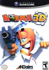 Worms 3D Nintendo GameCube