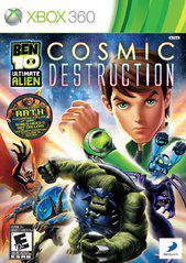 Ben 10 Ultimate Alien: Cosmic Destruction XBOX 360