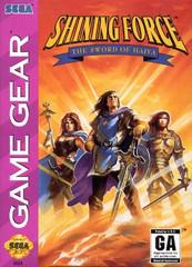 Shining Force: Sword of Hajya Sega Game Gear