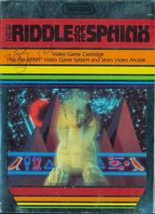 Riddle of the Sphinx Atari 2600