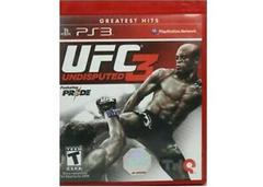 UFC Undisputed 3 Playstation 3