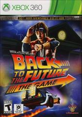 Back to the Future: The Game XBOX 360
