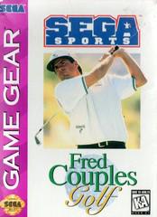 Fred Couples Golf Sega Game Gear